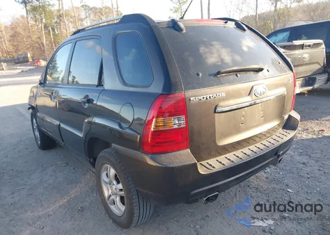 2008 Kia Sportage Ex V6 from USA, damaged, VIN KNDJF723487486379